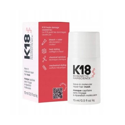 K18 Molecular Maska 15ml Repair Leave-In Hair