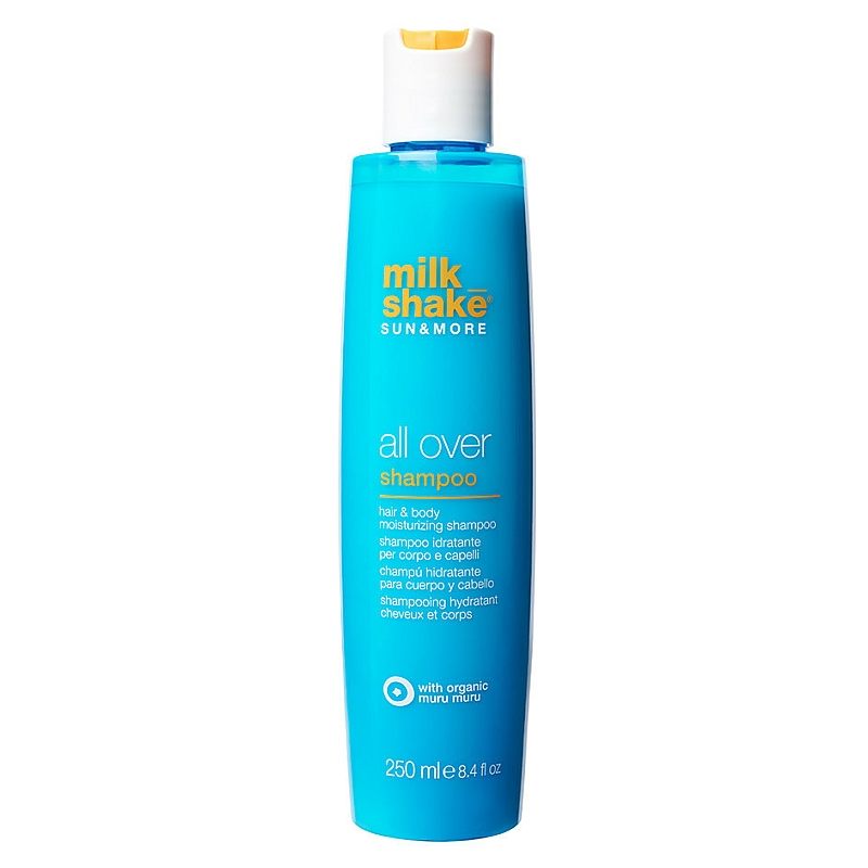 Milk Shake nawilżający zmpon do włosów i ciała Sun&More All over shampoo 250 ml