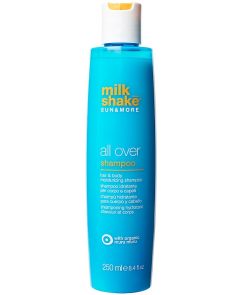 Milk Shake nawilżający zmpon do włosów i ciała Sun&More All over shampoo 250 ml