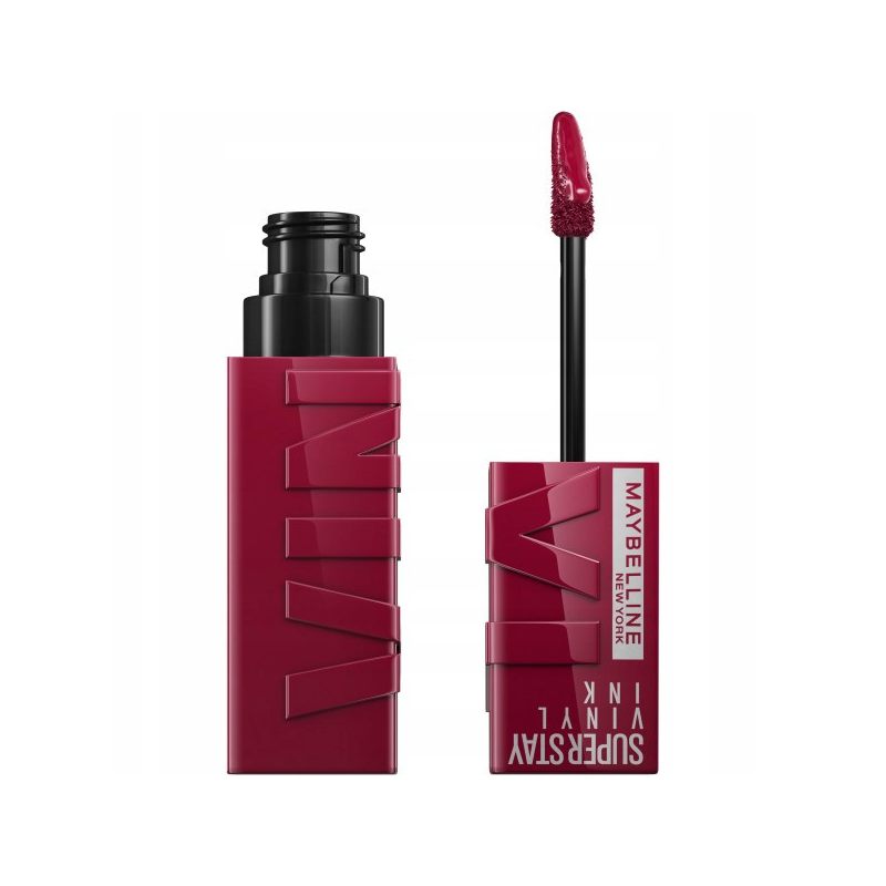 Maybelline New York szminka w płynie Superstay Vinyl Ink 30 Unrivalled 4,2ml Maybelline New York szminka w płynie Superstay Vinyl Ink 30 Unrivalled 4,2ml