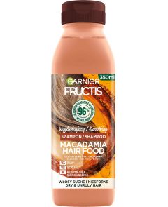 Garnier Fructis Hair Food Macadamia szampon do włosów suchych 350 ml