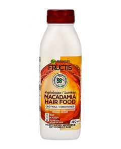 Garnier Fructis Hair Food Macadamia Odżywka do włosów 350 ml