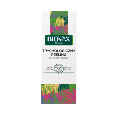 Lbiotica Biovax Botanic peeling czystek i czarnuszka