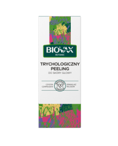 Lbiotica Biovax Botanic peeling czystek i czarnuszka