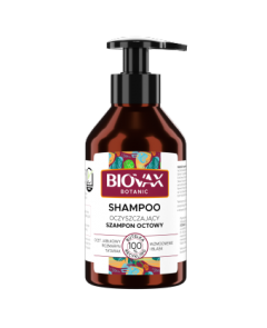 Lbiotica szampon oczyszczający do włosów Biovax Botanic Shampoo Jabłko Rozmaryn 200 ml