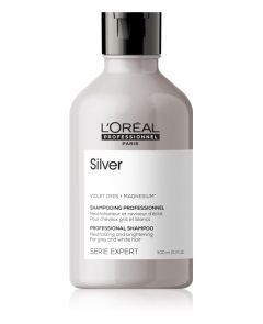 LOreal Pro Serie Expert Silver Szampon Do Włosów Siwych I Rozjaśnianych 300ml