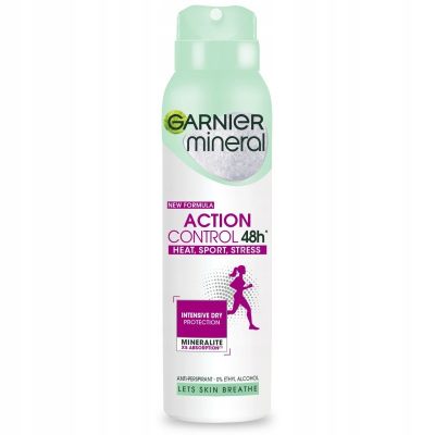 Garnier Antyperspirant Mineral Action Control Heat Sport Stress 150 ml