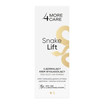 More4Care Snake Lift Krem pod oczy I Powieki 35 ml