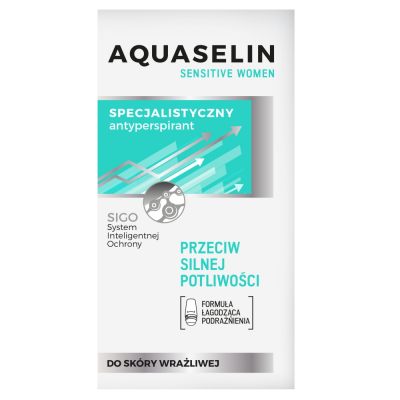 Aquaselin Sensitive Women Antyperspirant 50 ml