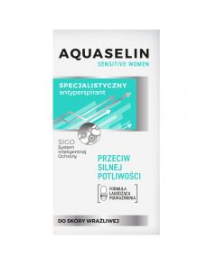 Aquaselin Sensitive Women Antyperspirant 50 ml