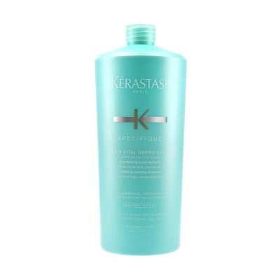 Kerastase Specifique Bain Vital Dermo-Calm Cleansing Soothing Shampoo szampon kojący do wrażliwej skóry głowy 1 l