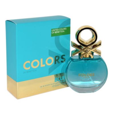 BENETTON COLORS BLUE FOR HER (W) EDT_S 50ML