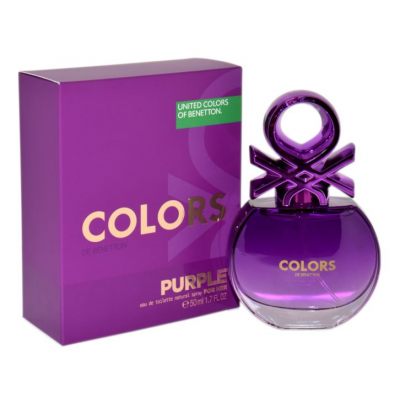 BENETTON COLORS PURPLE FOR HER (W) EDT_S 50ML