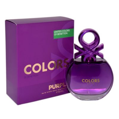 BENETTON COLORS PURPLE FOR HER (W) EDT_S 80ML