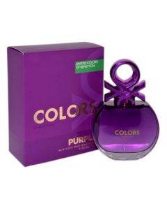 Benetton Colors Purple For Her woda toaletowa dla kobiet 80 ml