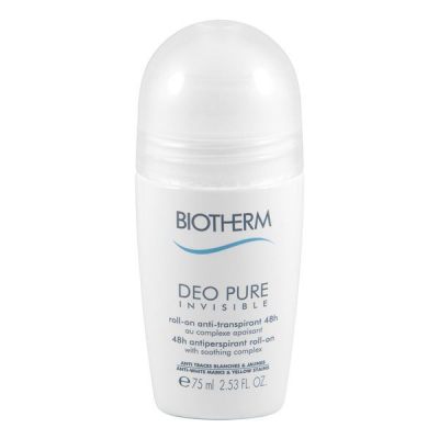 Biotherm Deo Pure Invisible 48H Antiperspirant Roll on dezodorant 75 ml