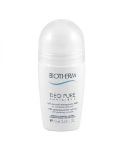 Biotherm Deo Pure Invisible 48H Antiperspirant Roll on dezodorant 75 ml