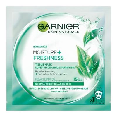 Garnier Maska na Twarz Skin Naturals Moisture + Freshness