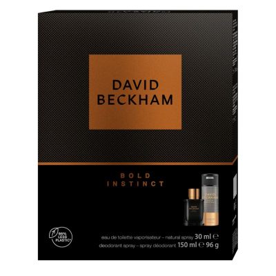 David Beckham Woda Toaletowa i Dezodorant Bold Instinct gift set for men