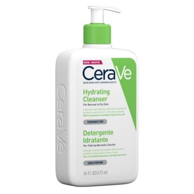 CeraVe Cleansers oczyszczająca emulsja do twarzy o działaniu nawilżającym 473 ml