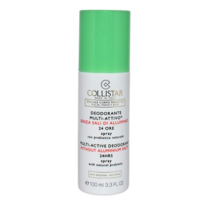 Collistar dezodorant w sprayu MultiI-Active Deodorant Without Aluminium Salts 24H Spray 100 ml