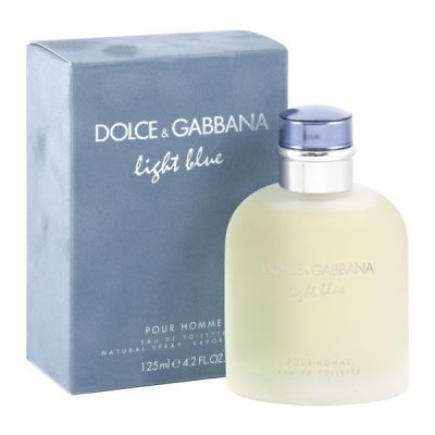 Dolce & Gabbana Light Blue Homme woda toaletowa dla mężczyzn EDT 125 ml