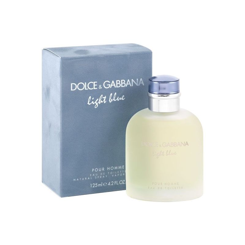 Dolce & Gabbana Light Blue Homme woda toaletowa dla mężczyzn EDT 125 ml