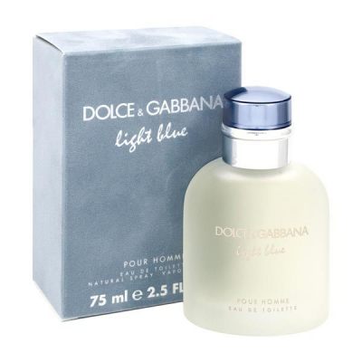 Dolce&Gabbana Light Blue Homme woda toaletowa dla mężczyzn 75 ml