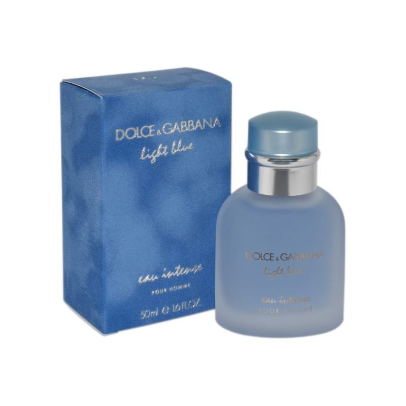 Dolce & Gabanna Light Blue Pour Homme Eau Intense woda perfumowana dla mężczyzn EDP 50 ml