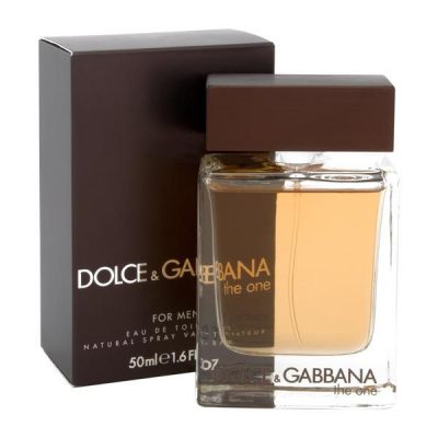 Dolce & Gabbana The One woda toaletowa dla mężczyzn EDT 50 ml
