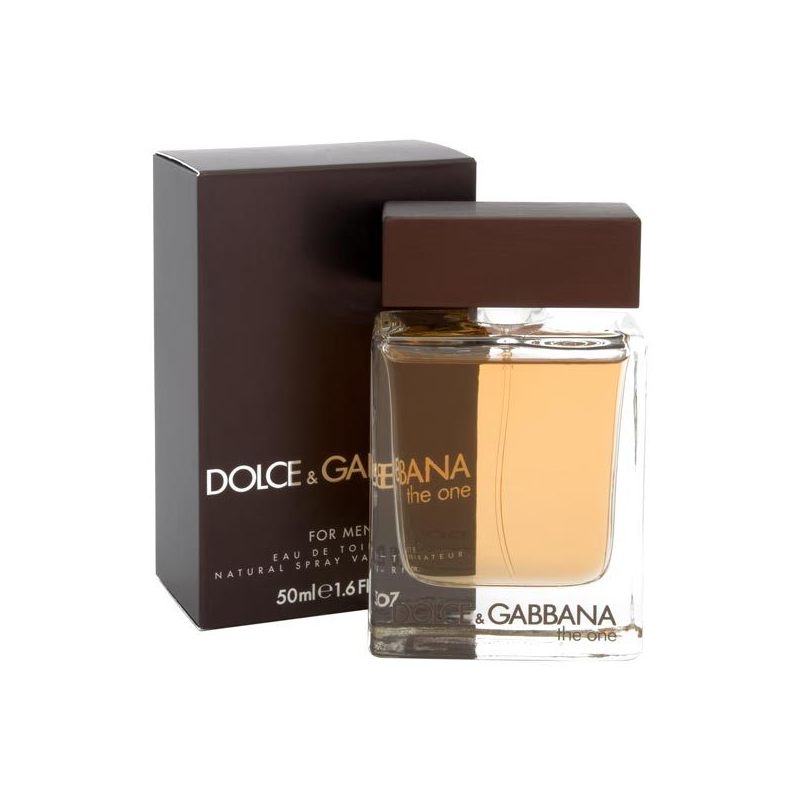 Dolce & Gabbana The One woda toaletowa dla mężczyzn EDT 50 ml