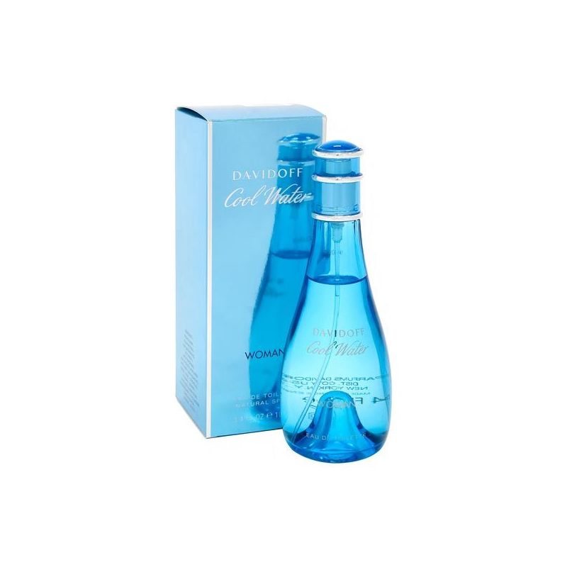 Davidoff Cool Water woda toaletowa dla kobiet 100 ml Davidoff Cool Water woda toaletowa dla kobiet 100 ml