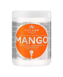 KALLOS Maska do włosów MANGO 1000ml