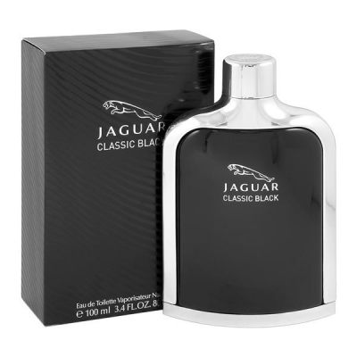 Jaguar Classic Black woda toaletowa dla mężczyzn EDT 100 ml