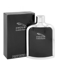 Jaguar Classic Black woda toaletowa dla mężczyzn EDT 100 ml