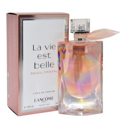 Lancome La Vie Est Belle Soleil Cristal woda perfumowana dla kobiet EDP 100 ml