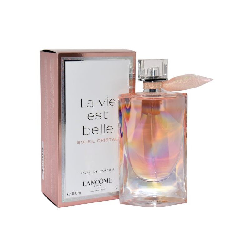 Lancome La Vie Est Belle Soleil Cristal woda perfumowana dla kobiet EDP 100 ml