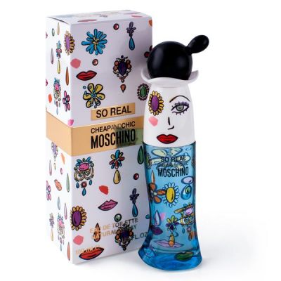 MOSCHINO CHEAP & CHIC SO REAL (W) EDT_S 100ML
