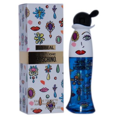 MOSCHINO CHEAP & CHIC SO REAL (W) EDT_S 50ML