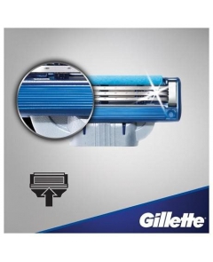 Gillette Mach 3 Turbo wkład 4szt
