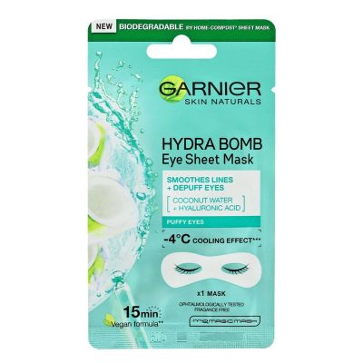 Garnier Maska do oczu GSN EYE Patches Coconut 6G