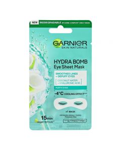 Garnier Maska do oczu GSN EYE Patches Coconut 6G