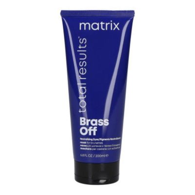 Matrix Total Results maska do włosów neutralizująca rude odcienie 200 ml