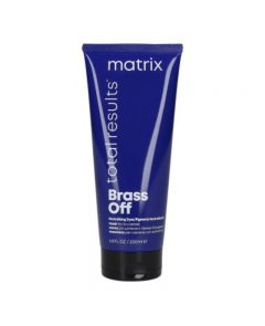 Matrix Total Results maska do włosów neutralizująca rude odcienie 200 ml