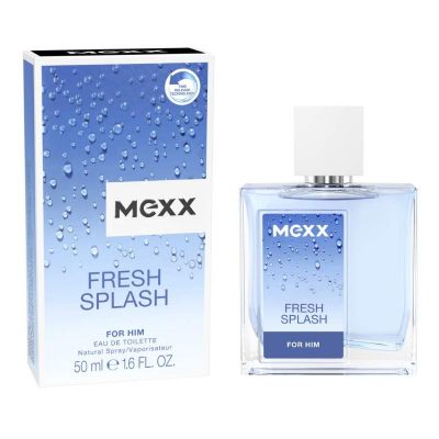 Mexx Fresh Splash Man woda toaletowa dla mężczyzn 50 ml