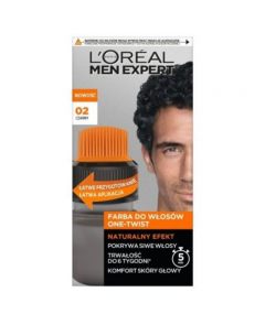 Loreal Men Expert farba do włosów z aplikatorem One Twist 02 Black