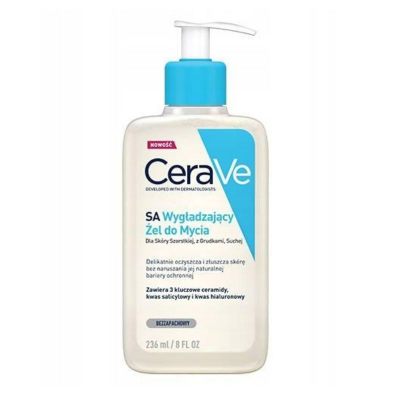 CeraVe SA Smoothing Cleanser wygładzający żel do mycia twarzy i ciała 236 ml