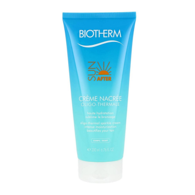 Biotherm After Sun Oglio-Thermal Sparkle Cream Intense Moisturization Beautifes Your Tan krem po opalaniu 200 ml