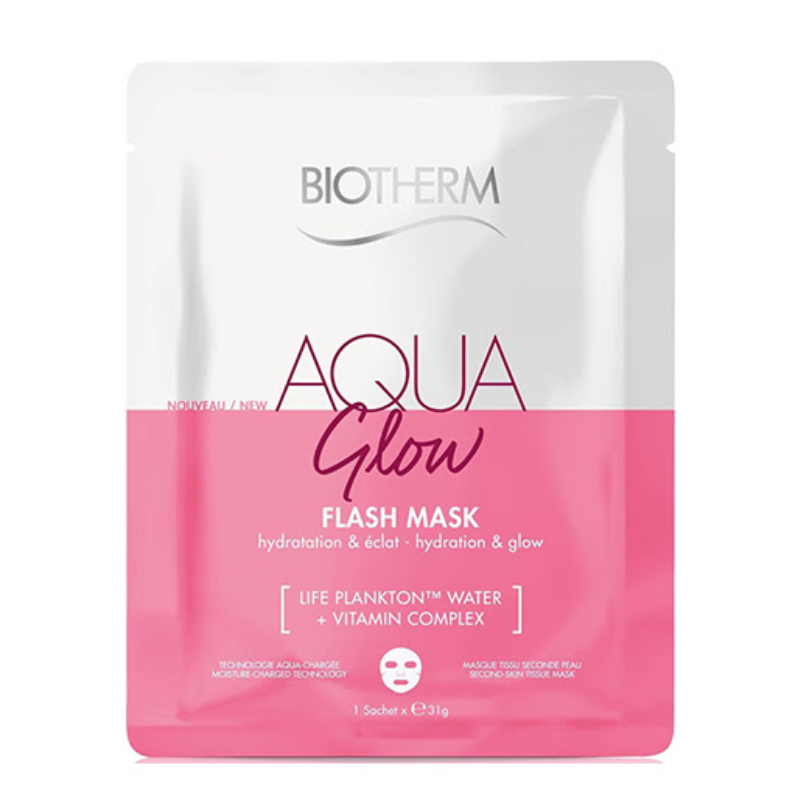 Biotherm Aqua Super Mask Glow maseczka w płachcie 31g