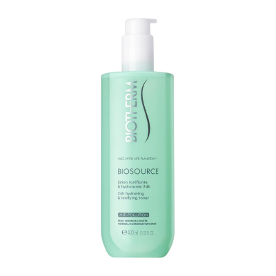 BIOTHERM BIOSOURCE 24H HYDRATING & TONIFYING TONER FOR NORMAL_COMBINATION SKIN 400ML